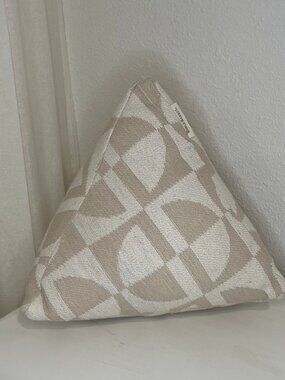 World Market Pyramid Throw Pillow